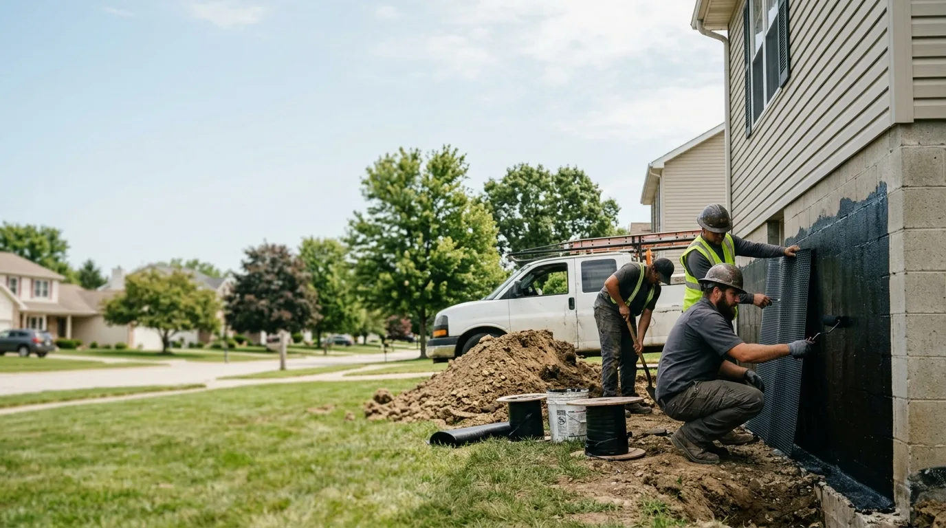 Basement Waterproofing in Galena, OH near me